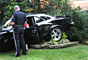 Wrecked 1969 Camaro! Kid Borrows Dad’s Keys, Does a 400-Foot Burnout, and Plows Trees